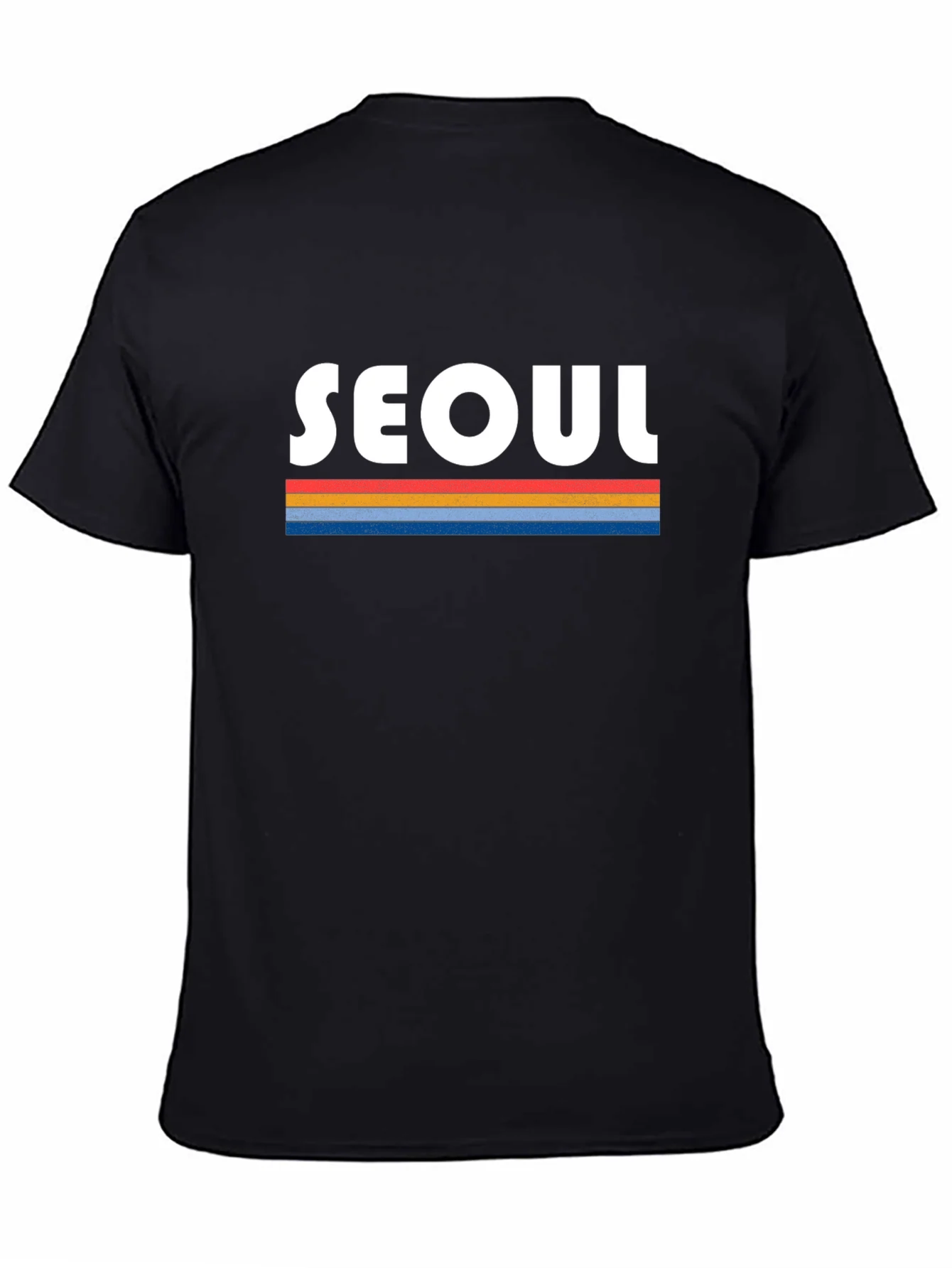 Seoul Retro T-Shirt - Classic City Graphic Tee