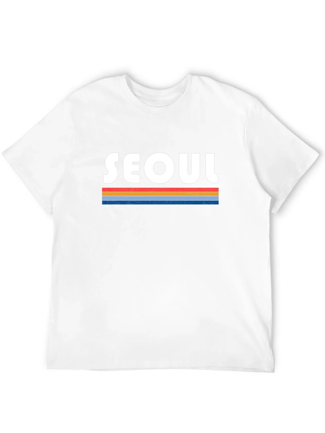 Seoul Retro T-Shirt - Classic City Graphic Tee