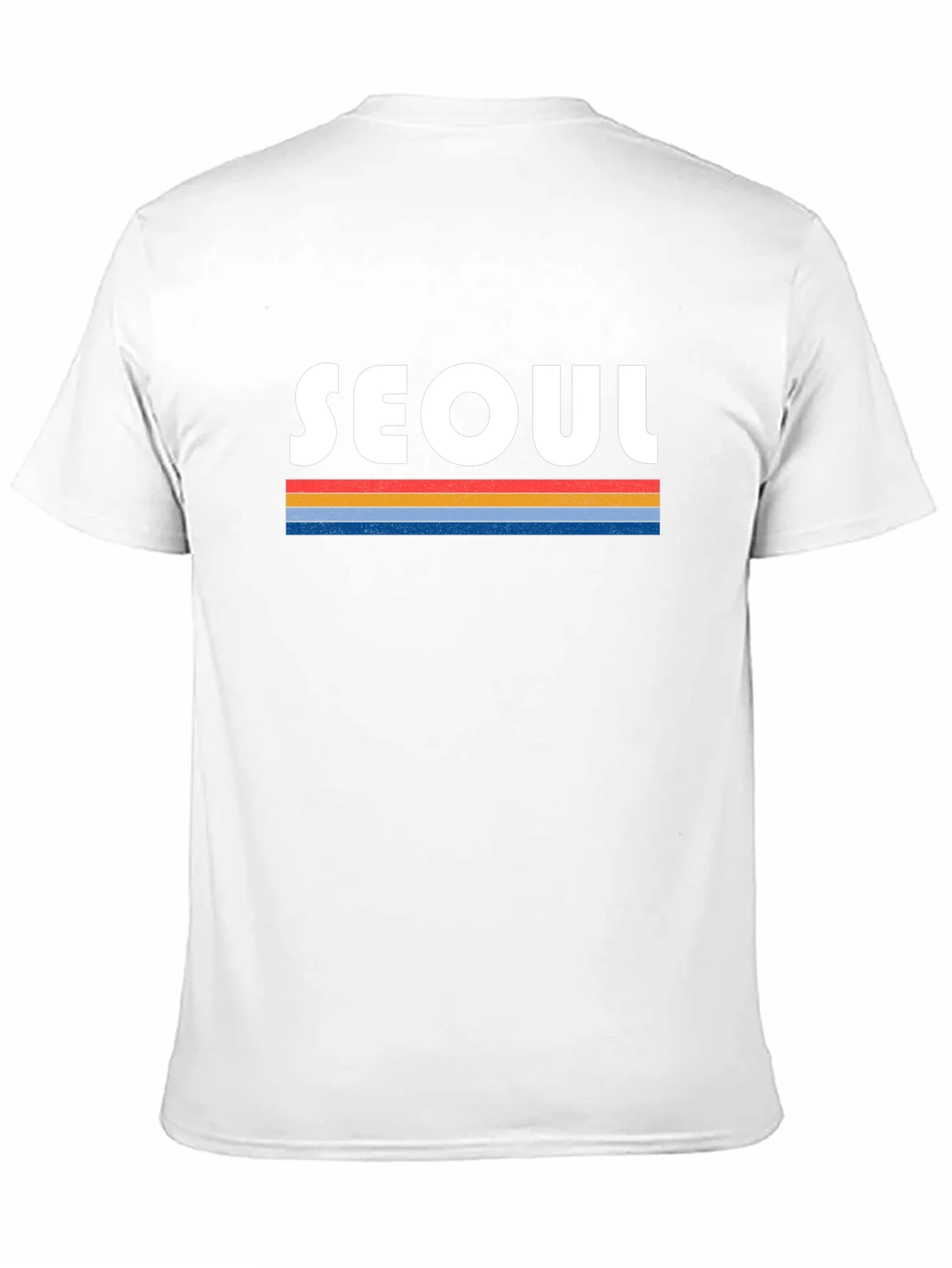 Seoul Retro T-Shirt - Classic City Graphic Tee