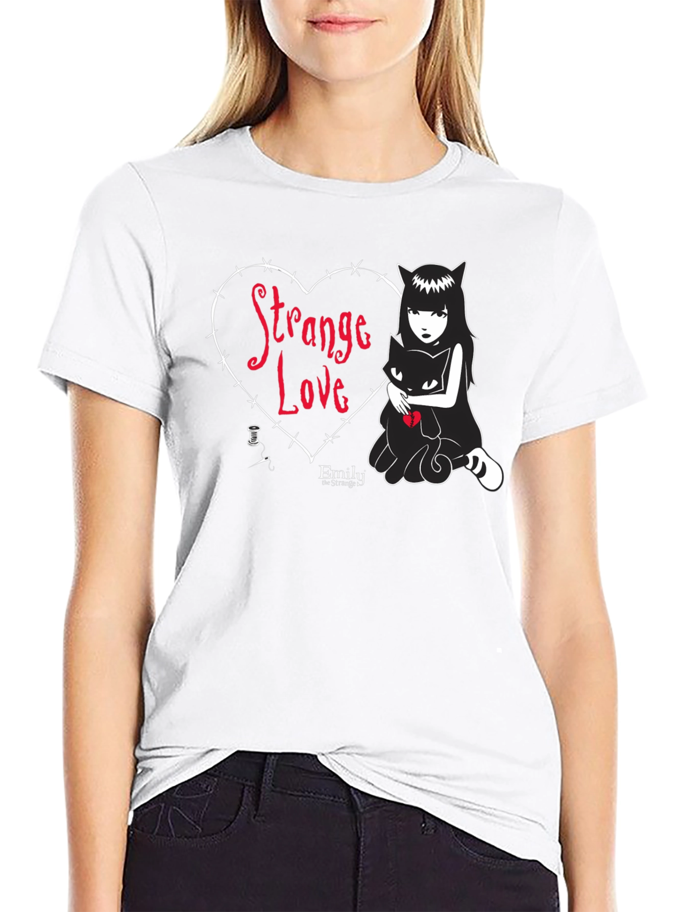 Strange Love Emily the Strange T-Shirt