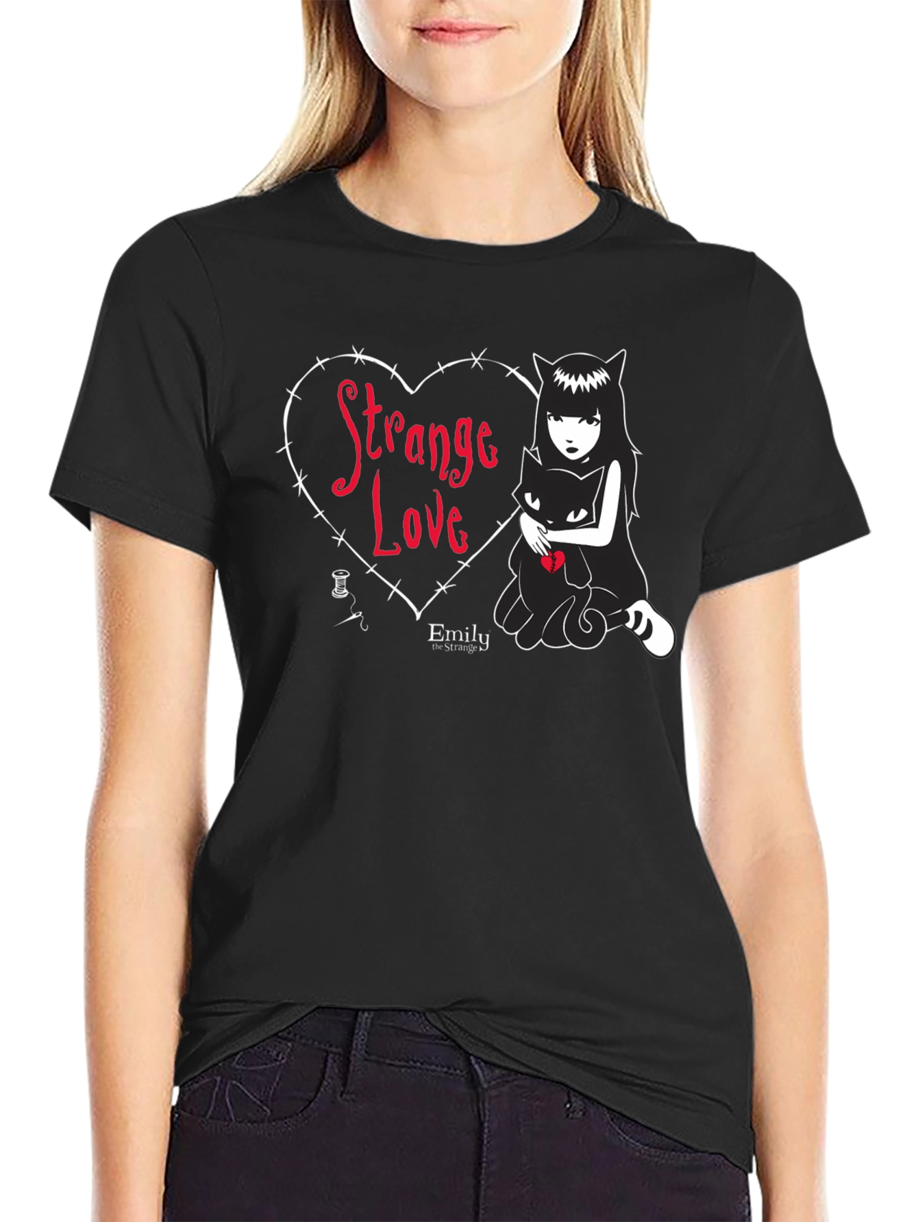 Strange Love Emily the Strange T-Shirt