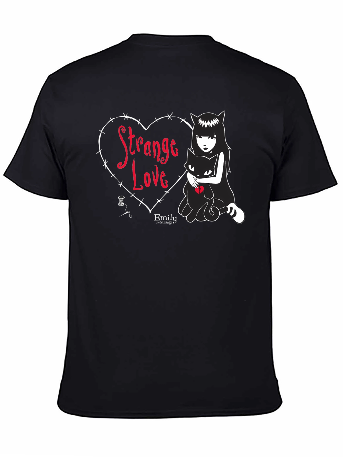 Strange Love Emily the Strange T-Shirt