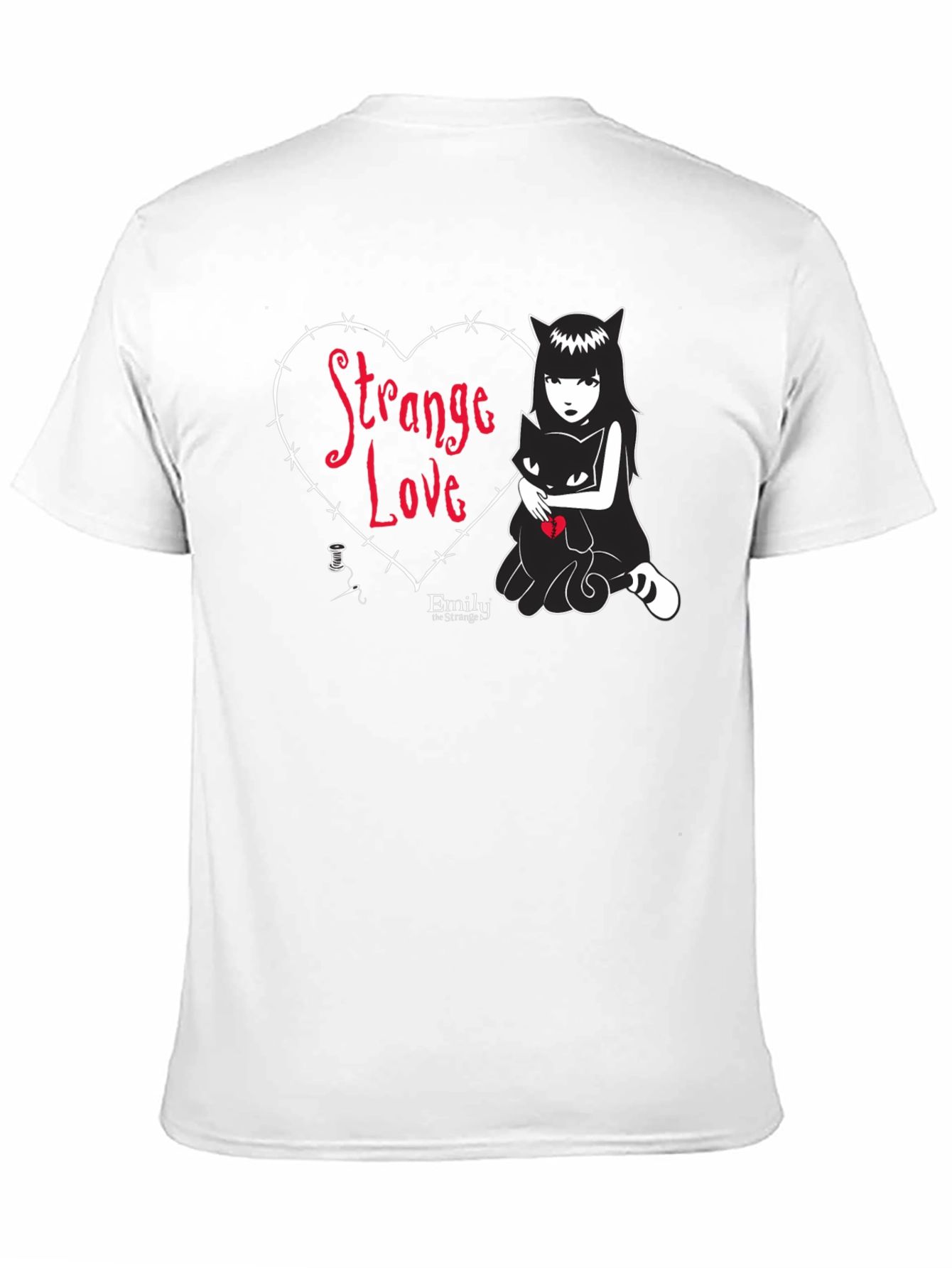 Strange Love Emily the Strange T-Shirt
