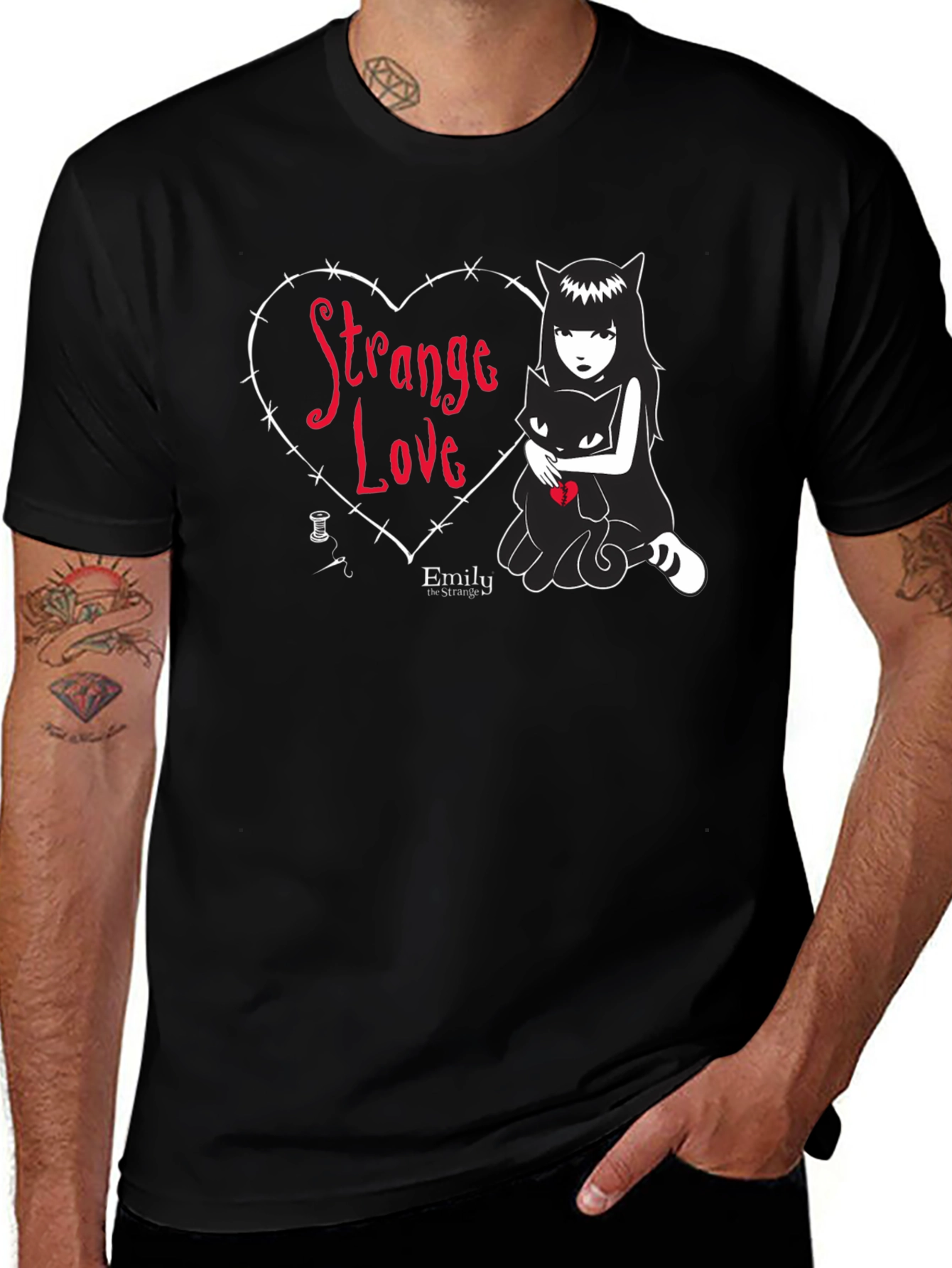 Strange Love Emily the Strange T-Shirt