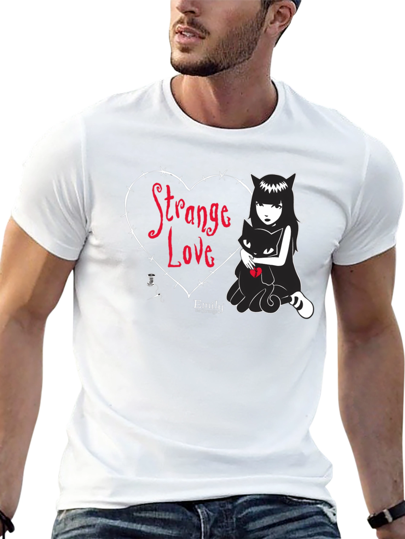 Strange Love Emily the Strange T-Shirt