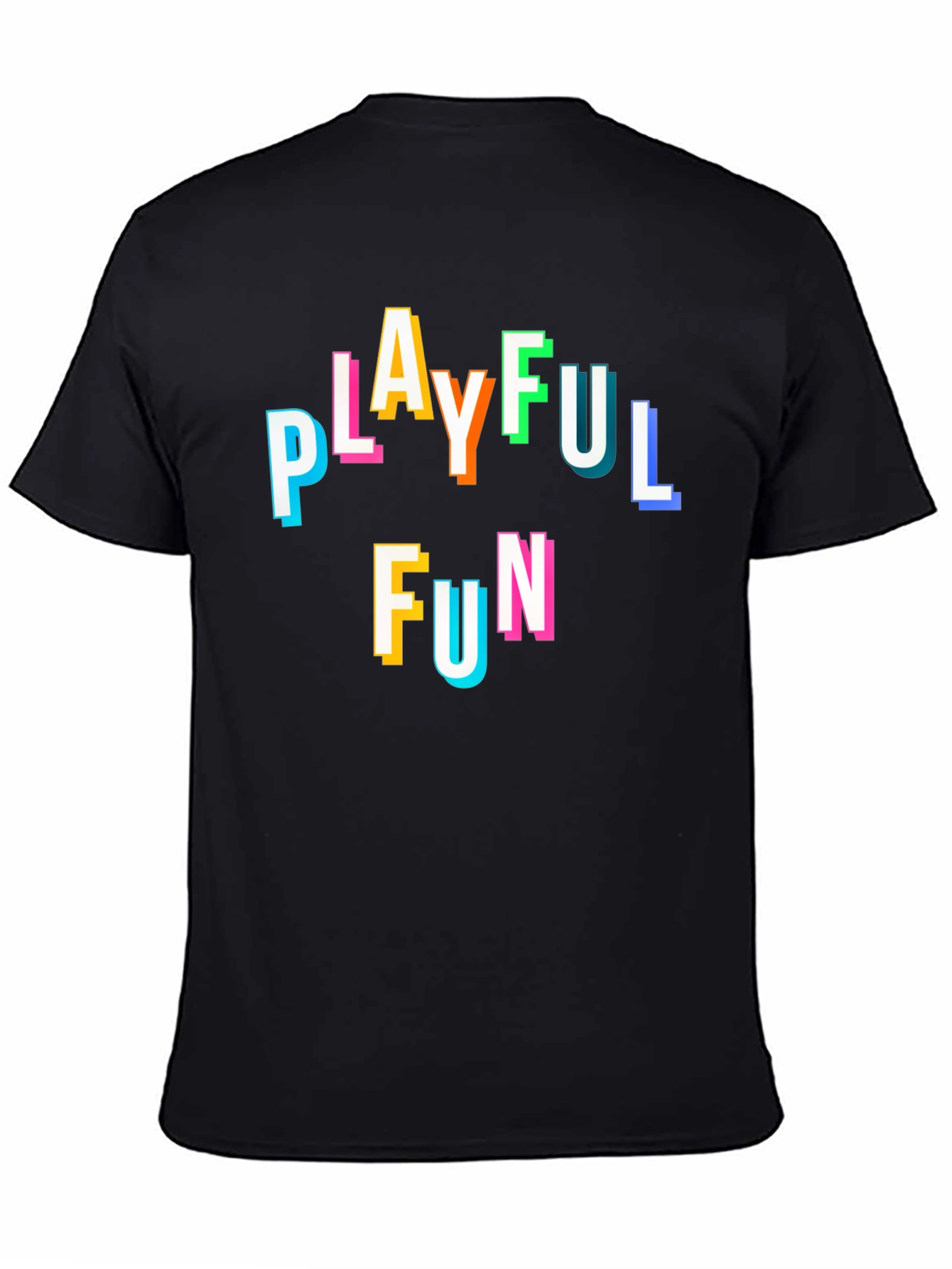 Playful Fun Graphic T-Shirt