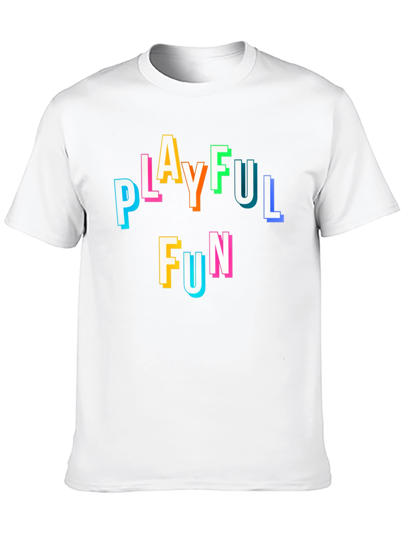 Playful Fun Graphic T-Shirt