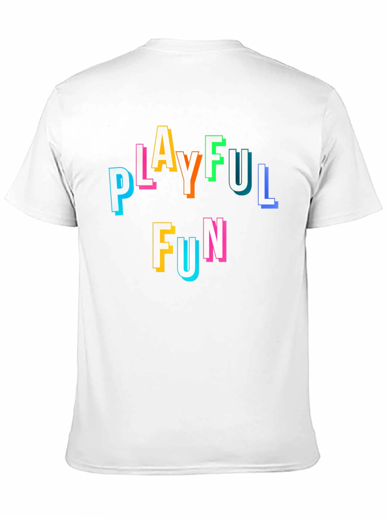 Playful Fun Graphic T-Shirt