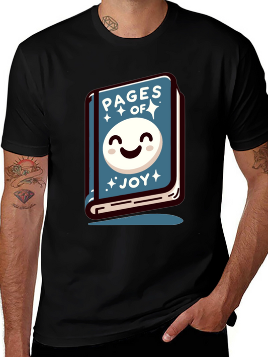 Pages of Joy Graphic Tee - Comfortable & Stylish