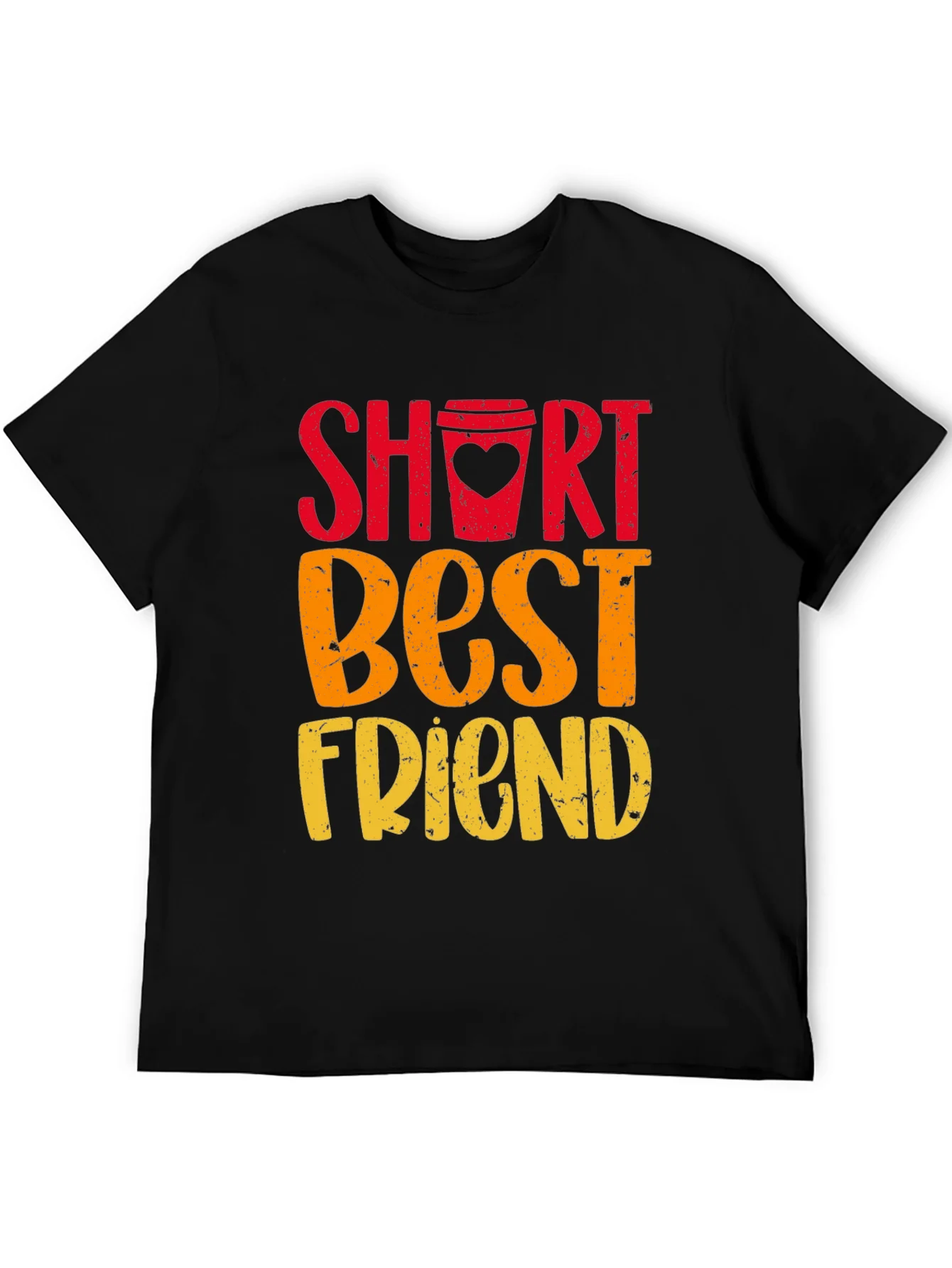 Short Best Friend Graphic Tee