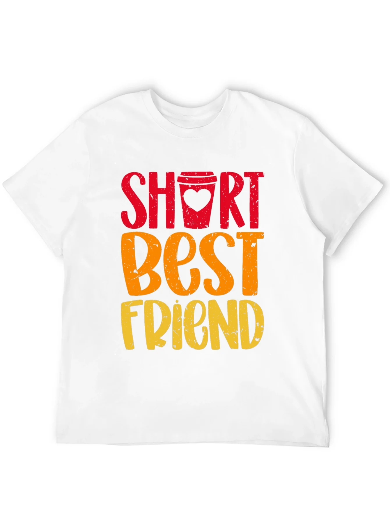 Short Best Friend Graphic Tee