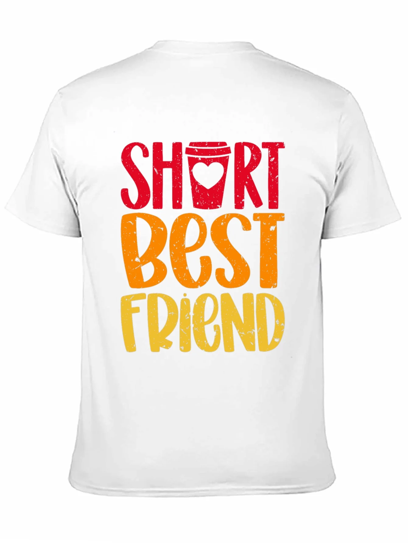 Short Best Friend Graphic Tee