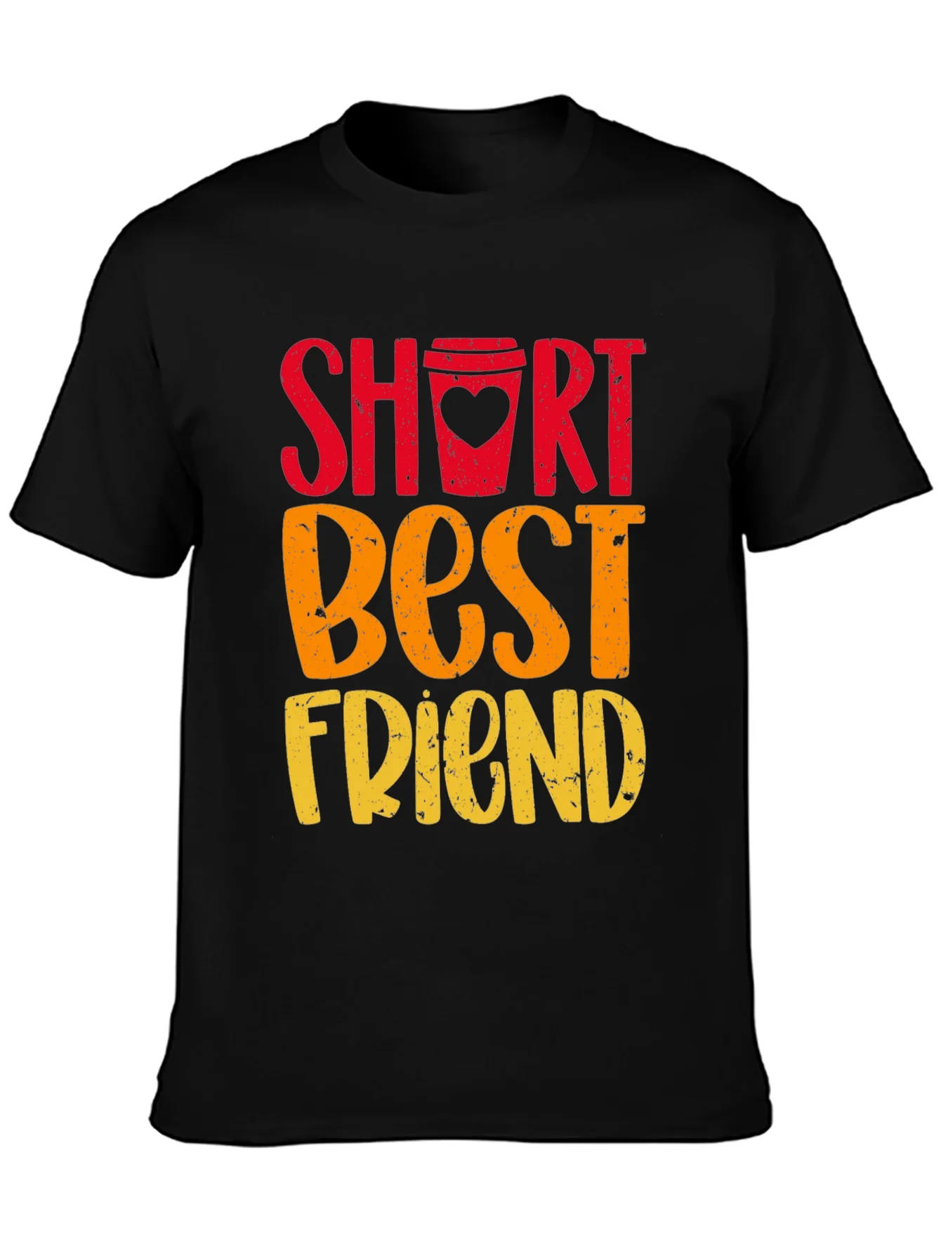 Short Best Friend Graphic Tee