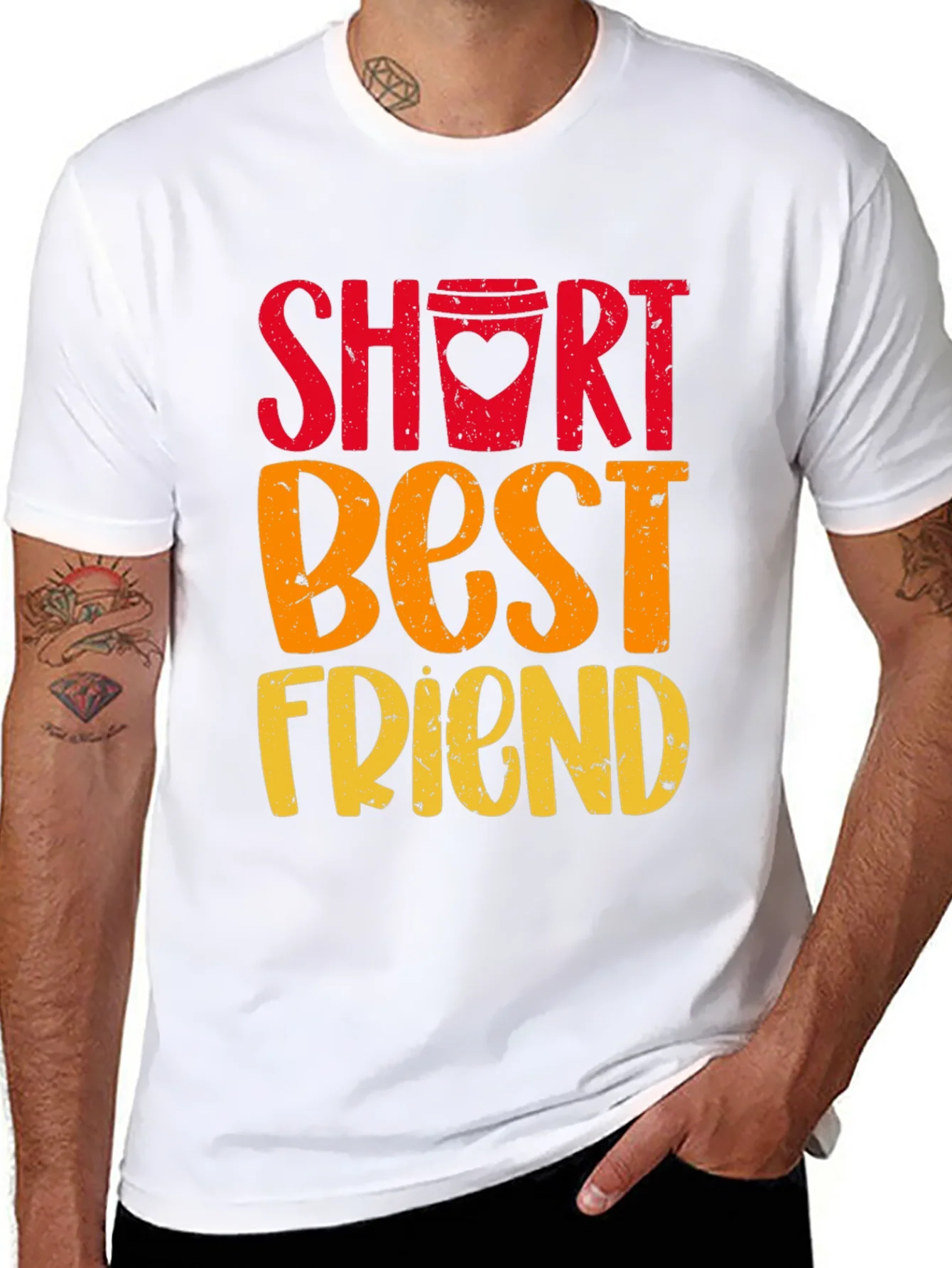 Short Best Friend Graphic Tee