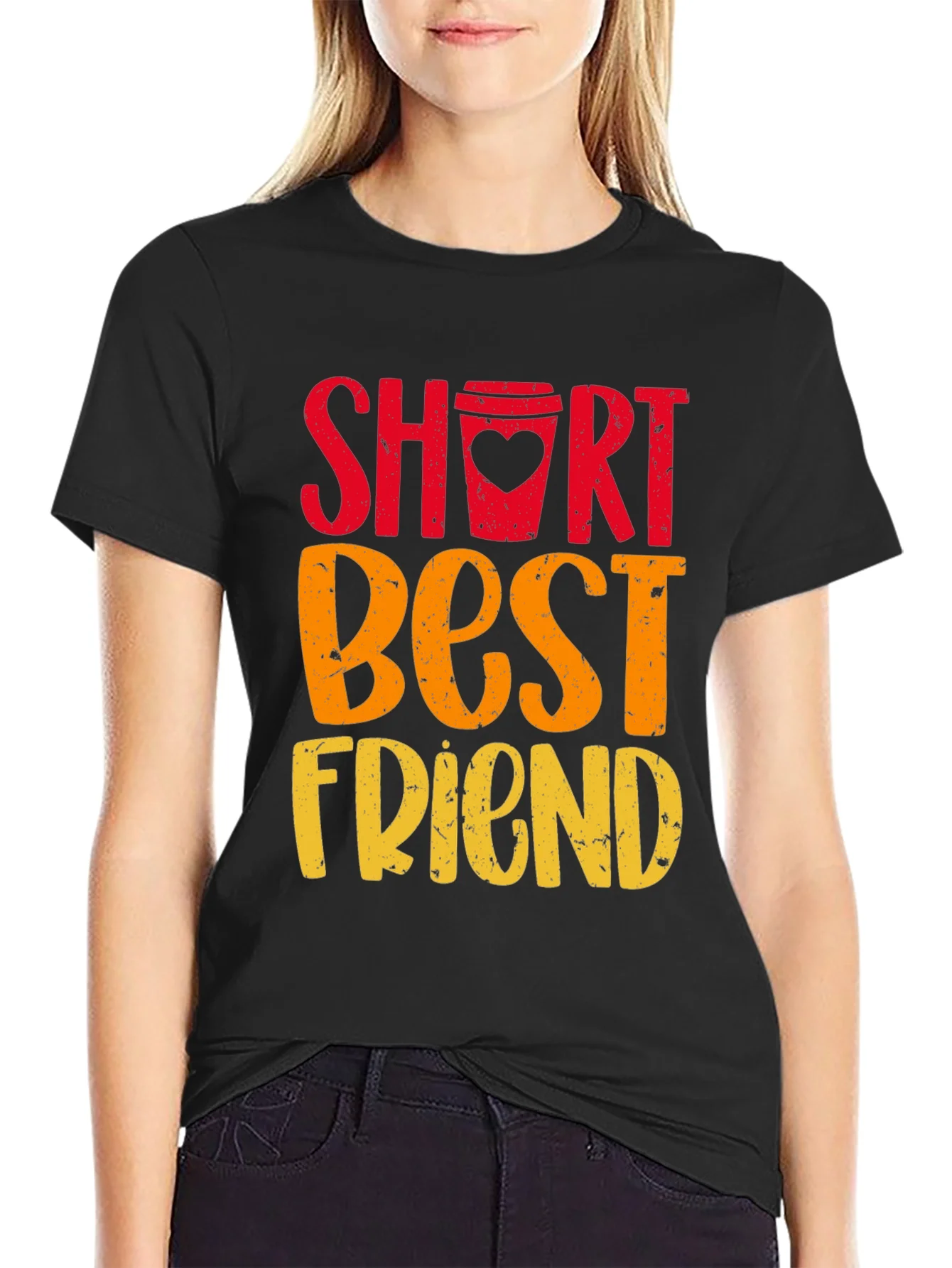 Short Best Friend Graphic Tee