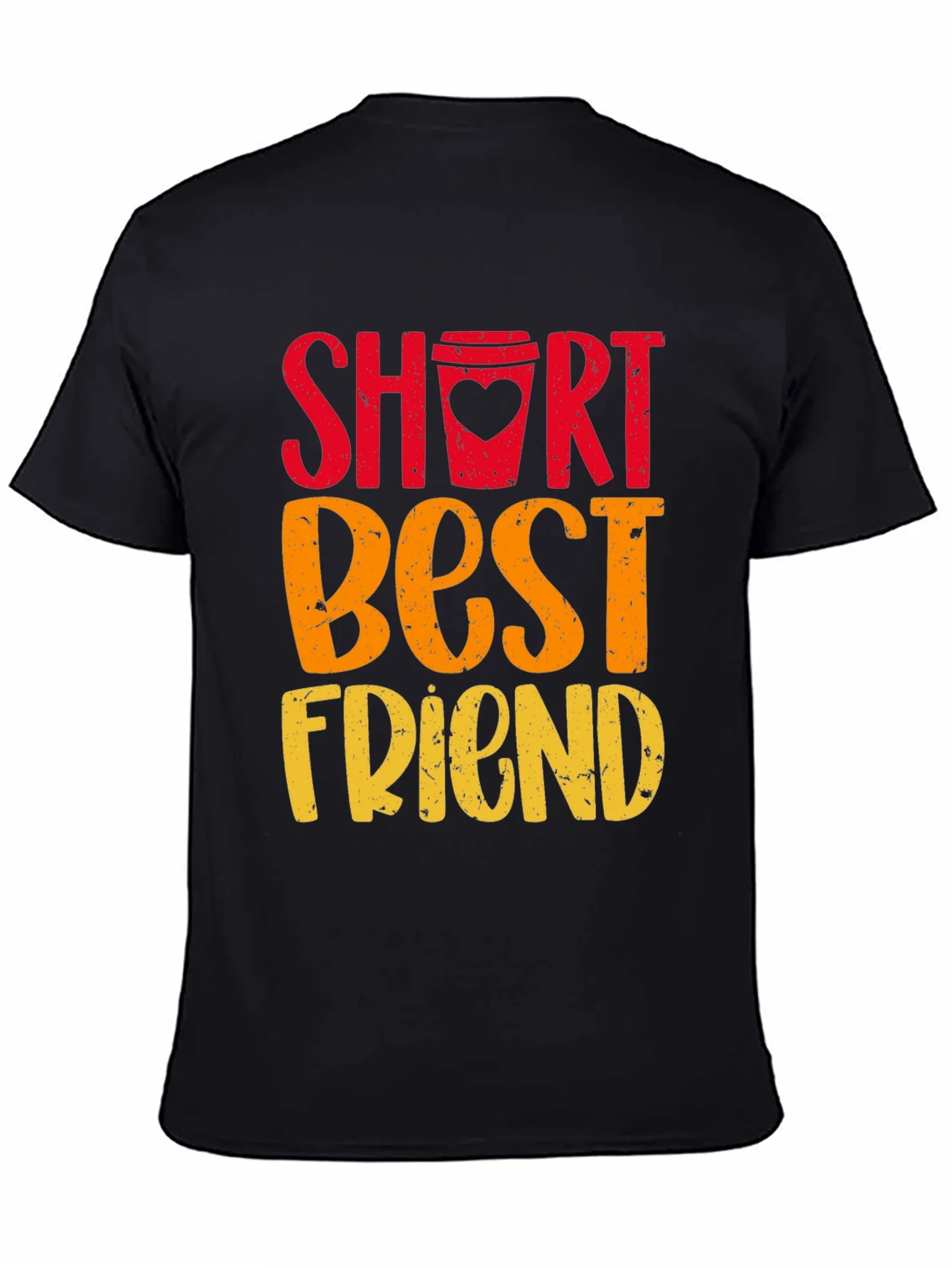 Short Best Friend Graphic Tee