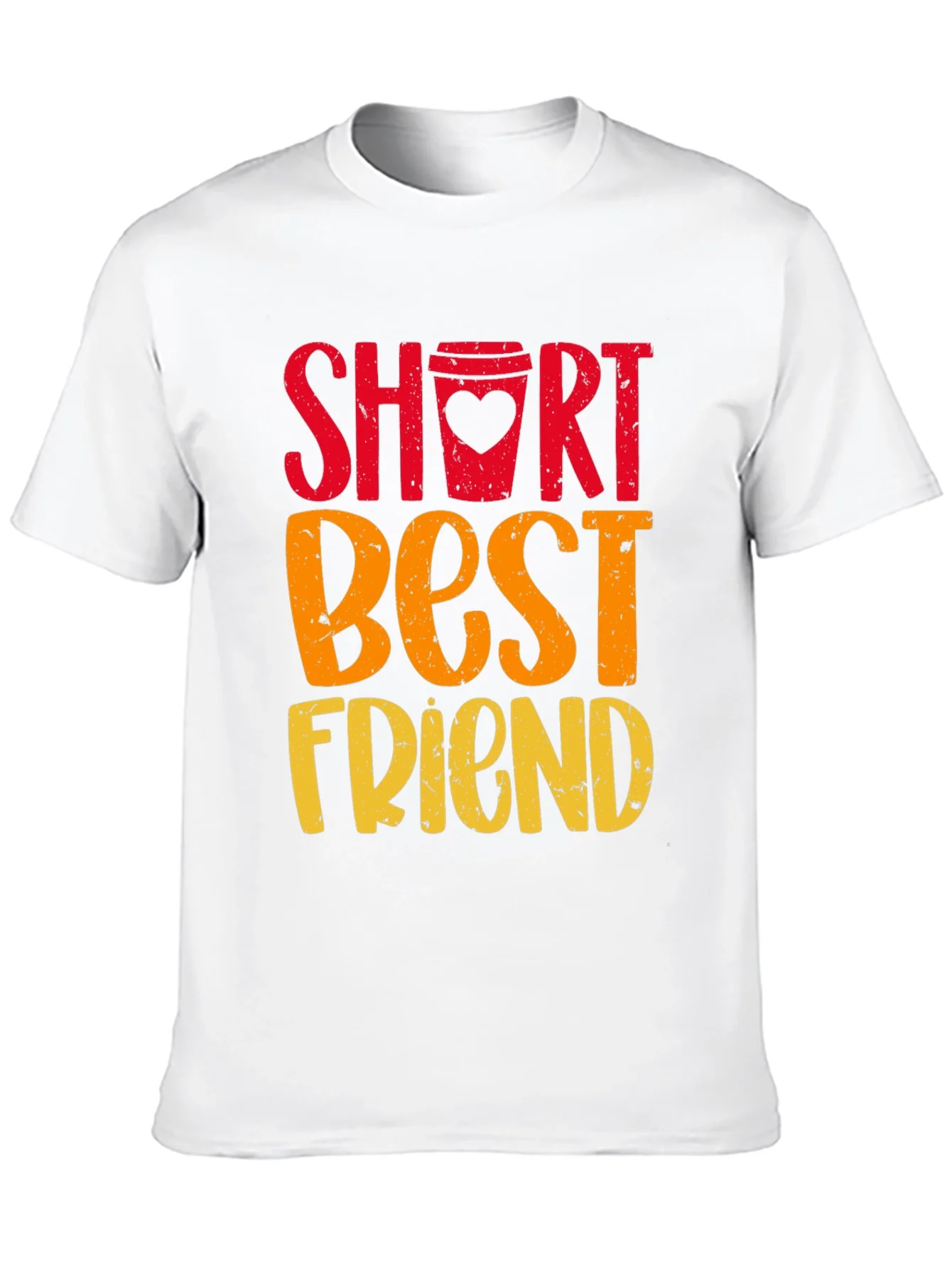 Short Best Friend Graphic Tee