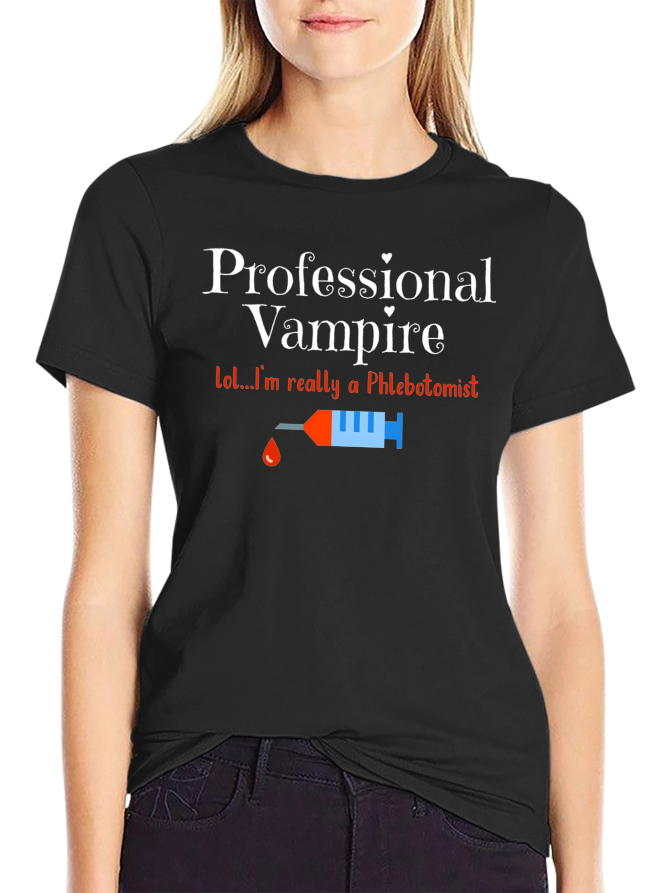 Professional Vampire Phlebotomist T-Shirt