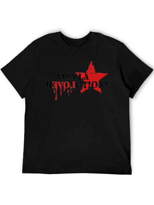 Viva La Revolution Graphic T-Shirt