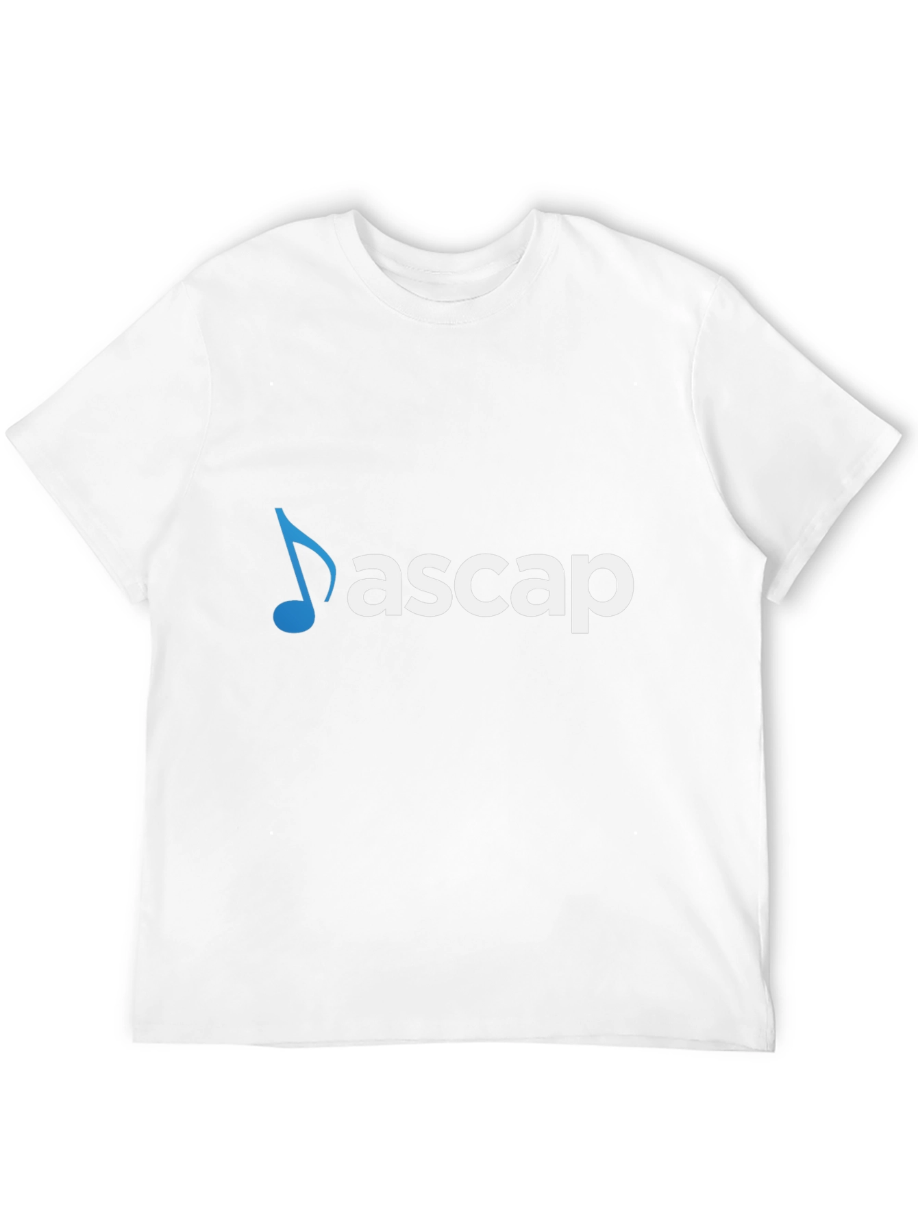 ASCP Music Note T-Shirt - Black Cotton Tee