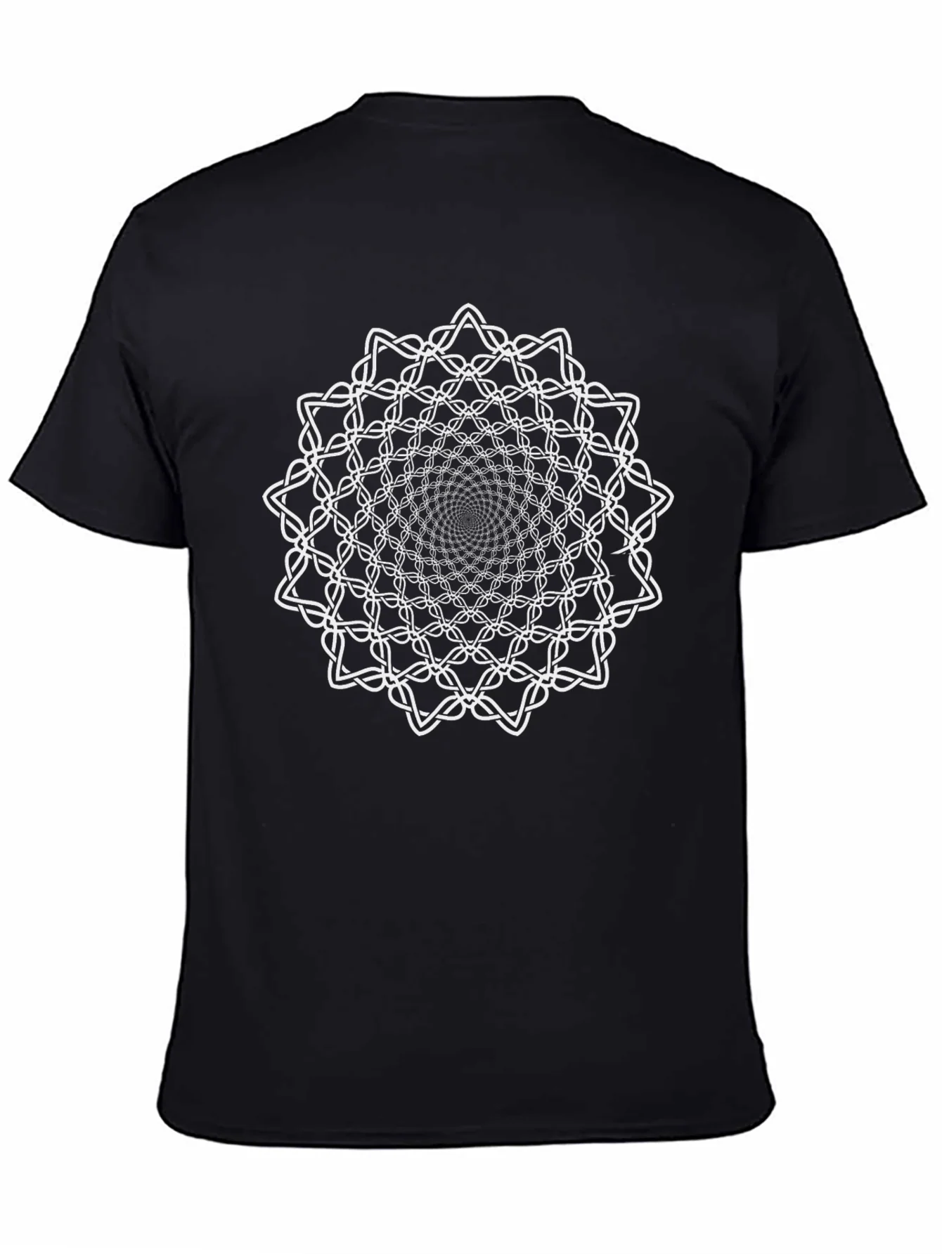 Geometric Mandala Graphic T-Shirt