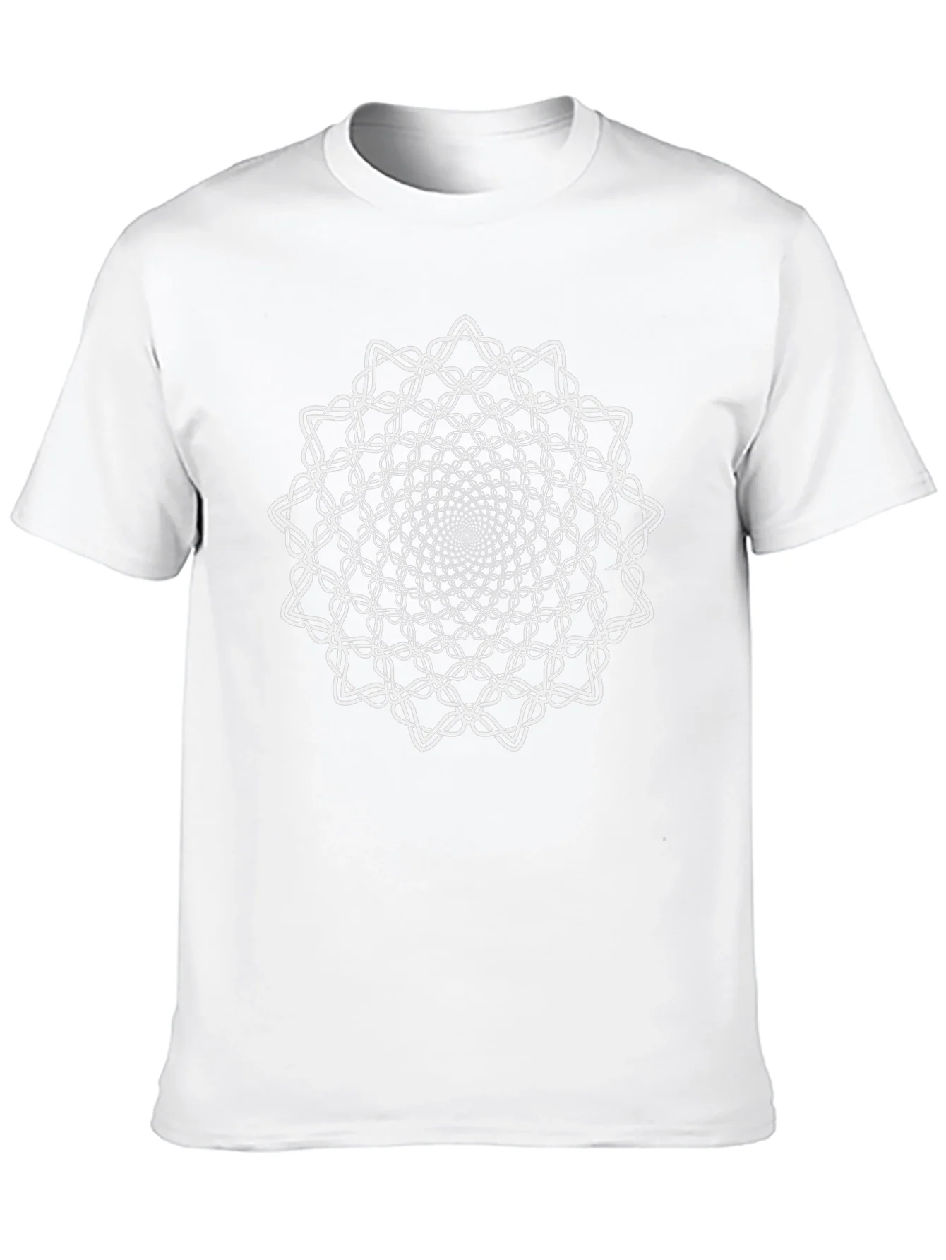 Geometric Mandala Graphic T-Shirt