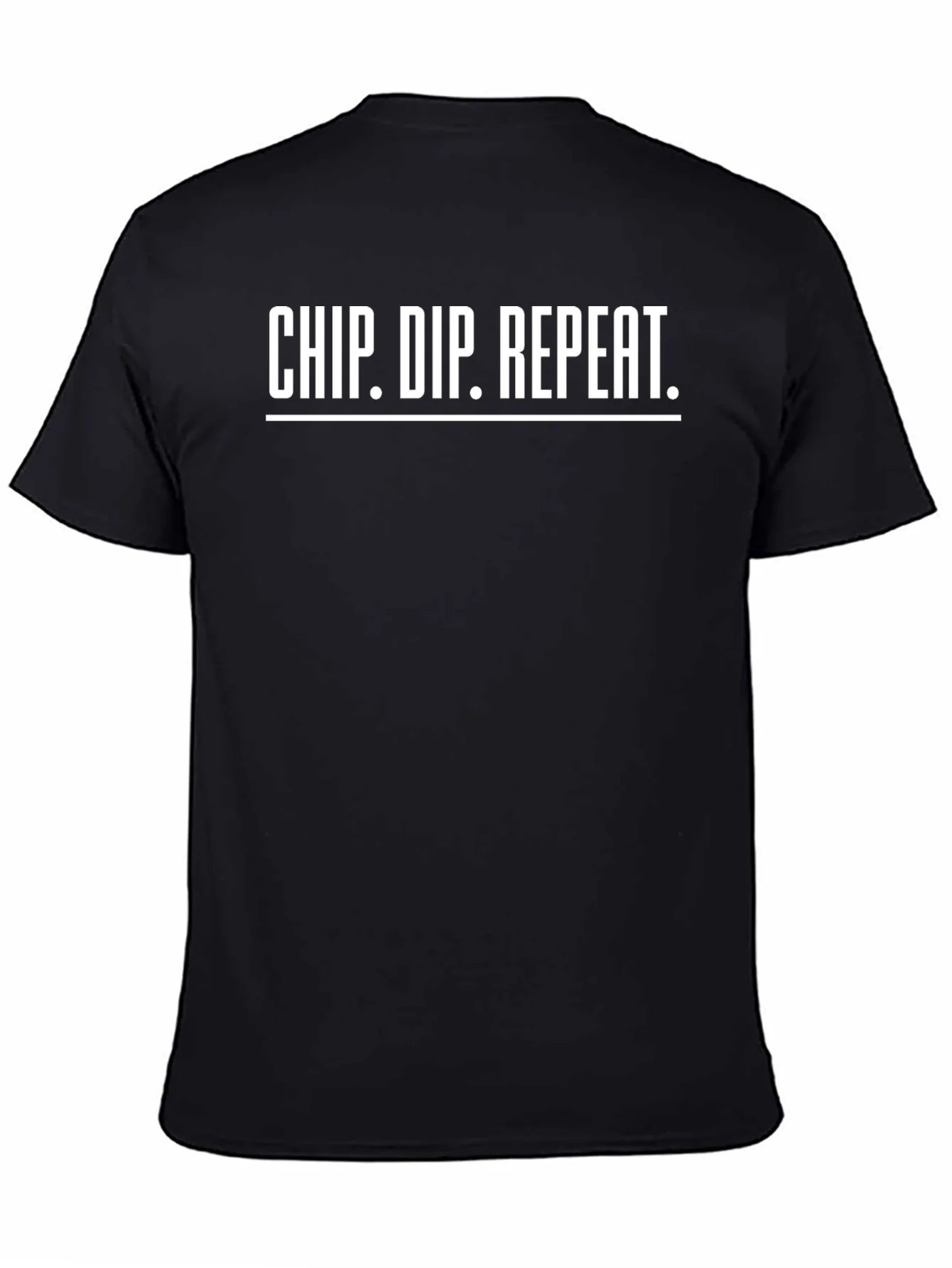 Chip Dip Repeat Graphic T-Shirt