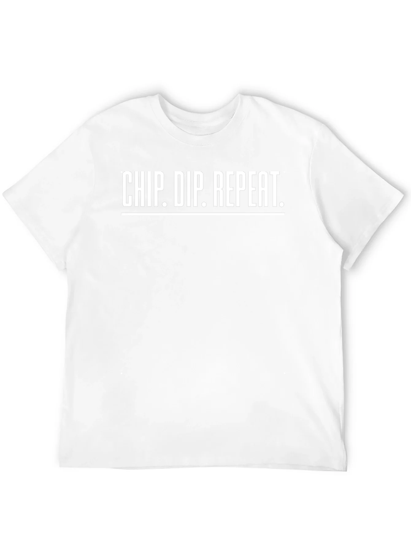 Chip Dip Repeat Graphic T-Shirt