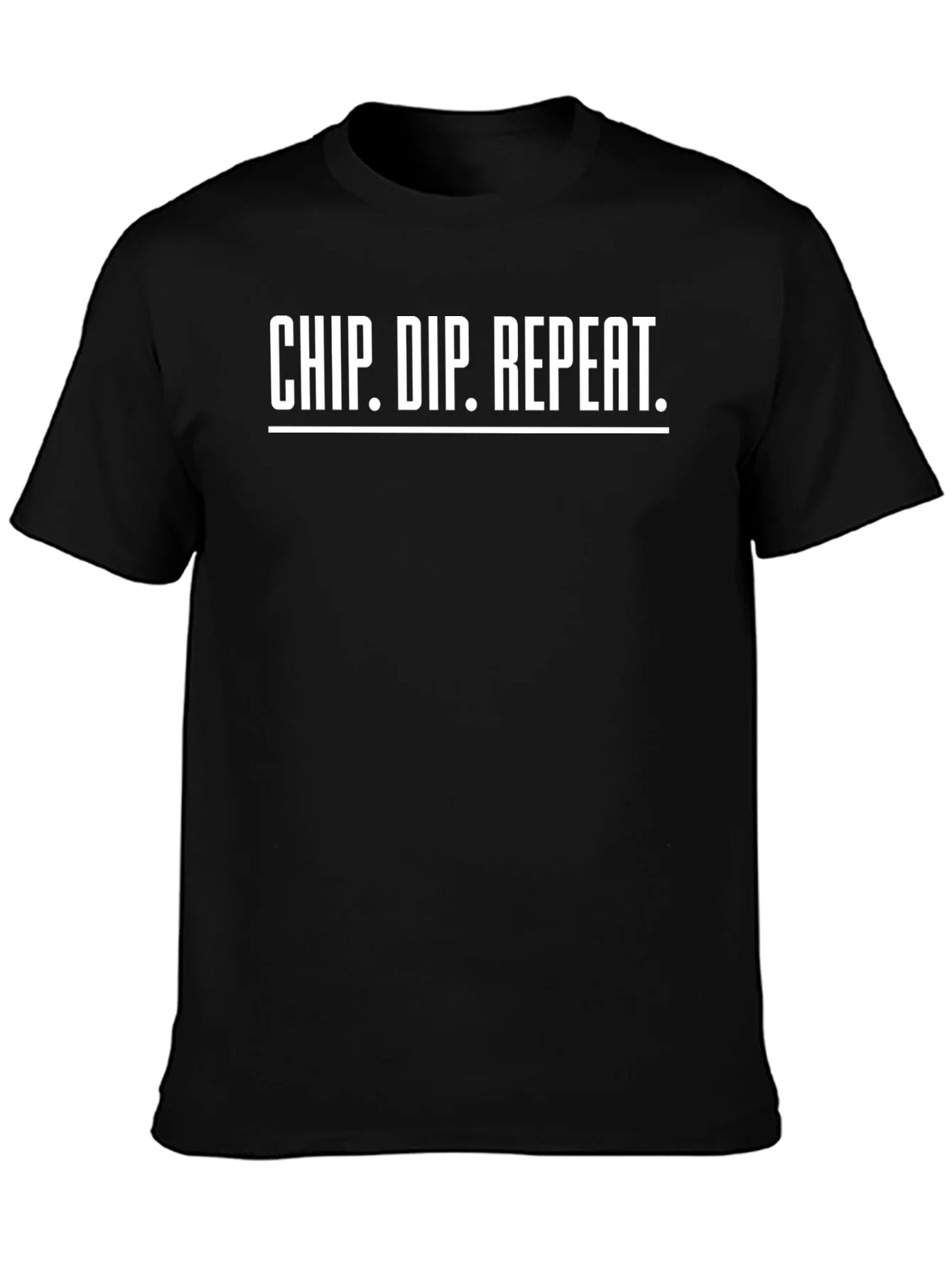 Chip Dip Repeat Graphic T-Shirt