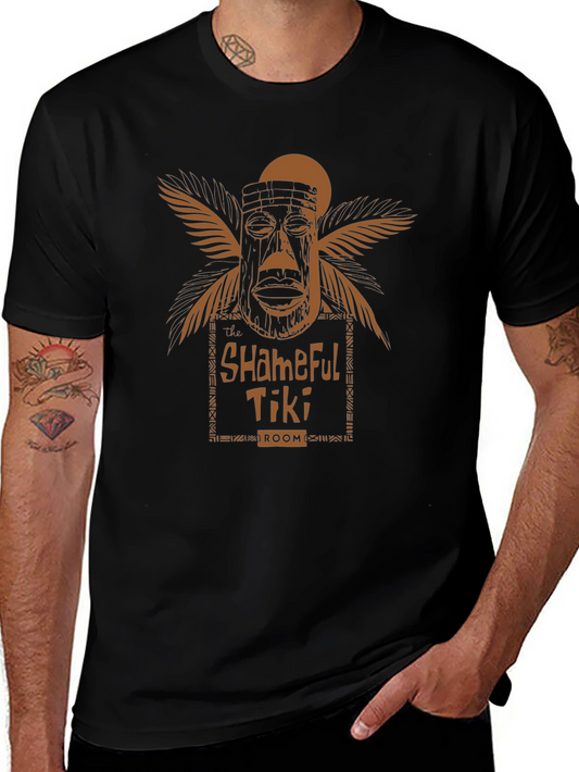 The Shameful Tiki Room Black T-Shirt