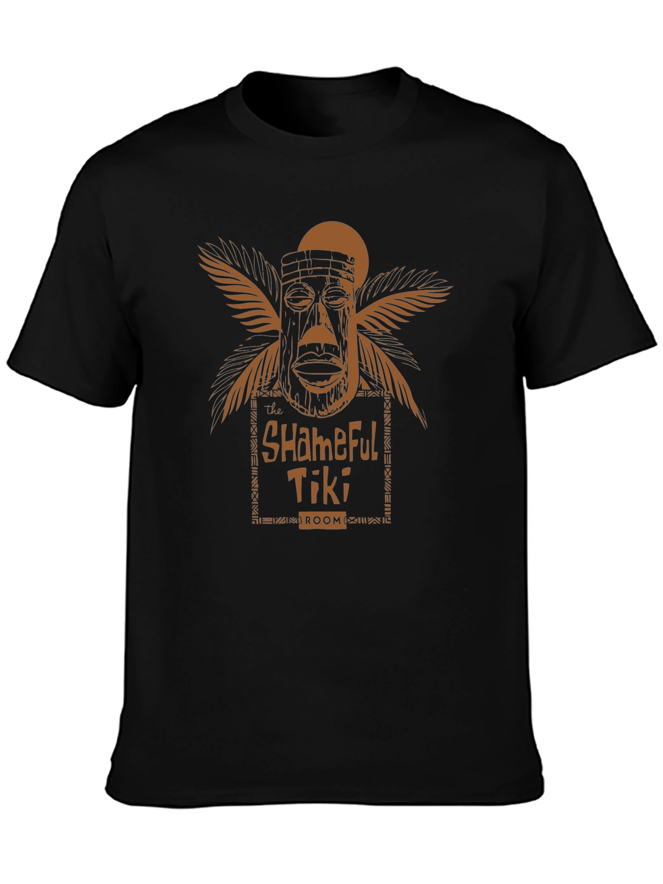 The Shameful Tiki Room Black T-Shirt