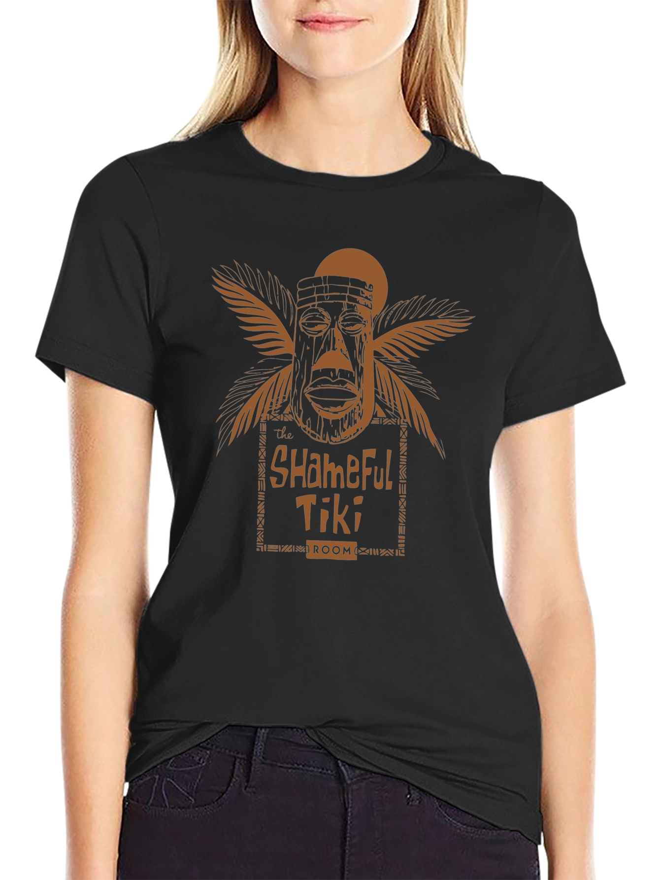 The Shameful Tiki Room Black T-Shirt