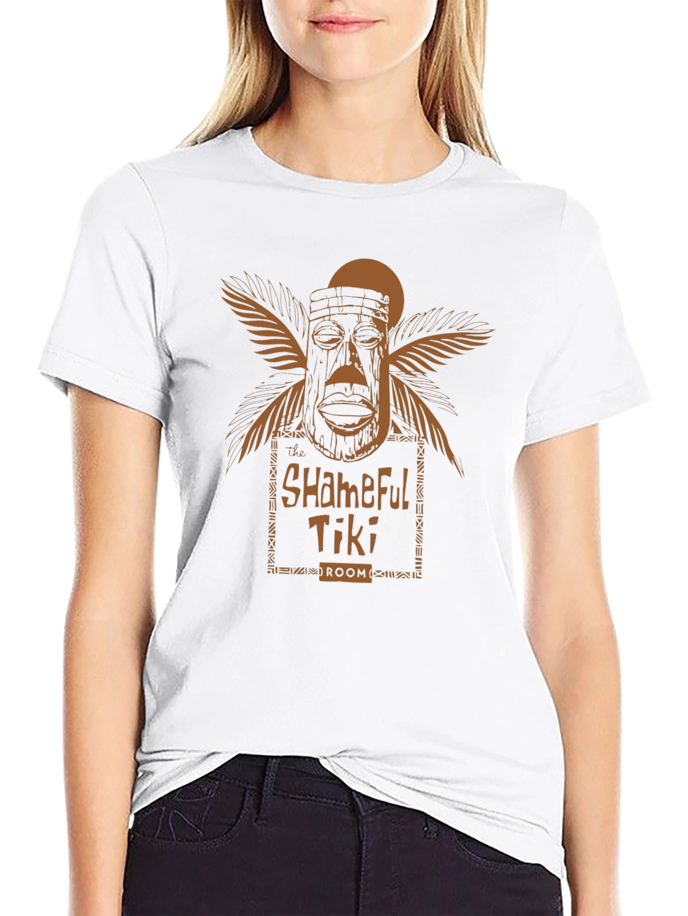 The Shameful Tiki Room Black T-Shirt