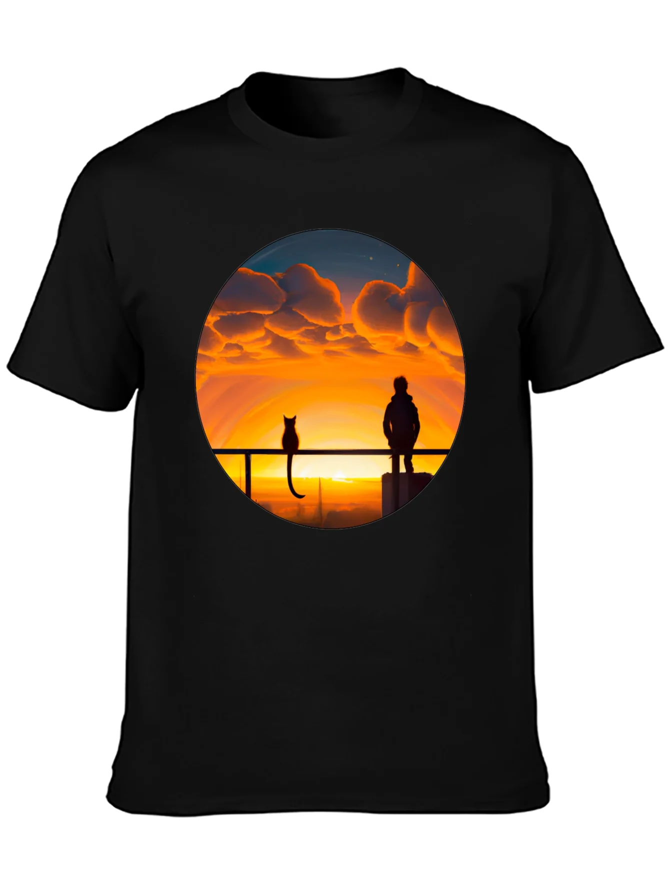 Sunset Companion Tee