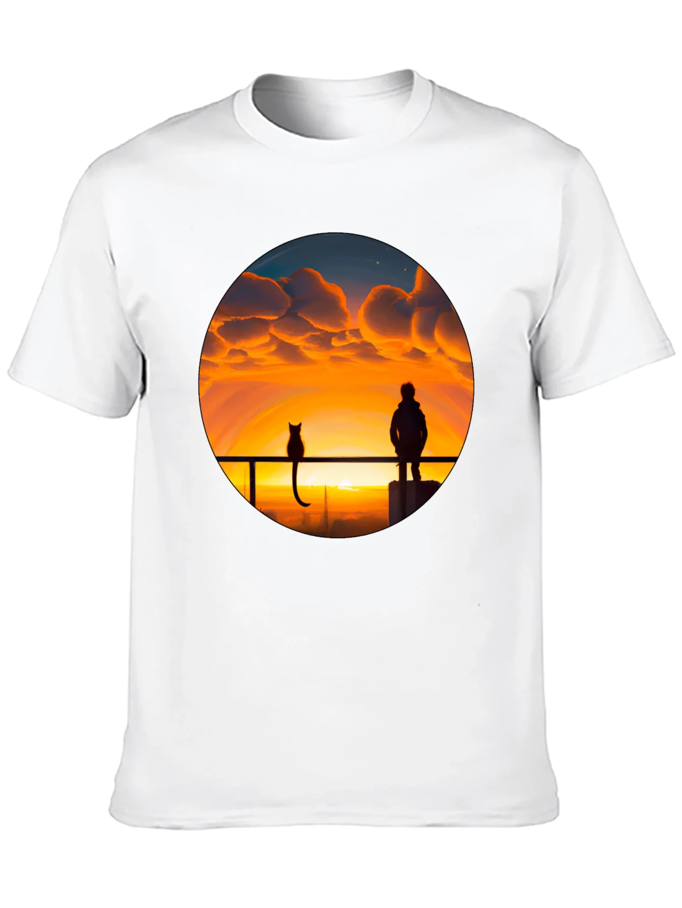 Sunset Companion Tee