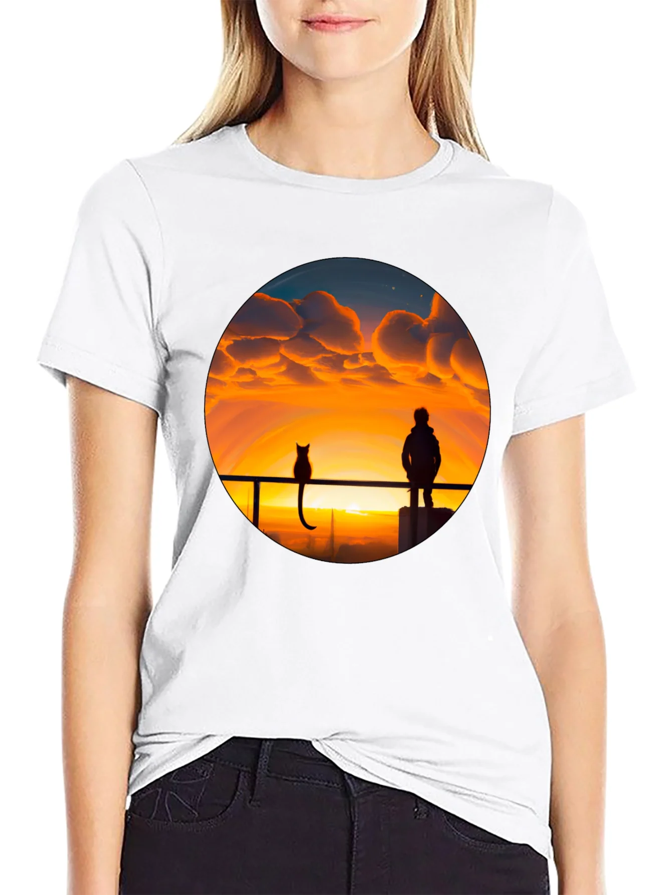 Sunset Companion Tee