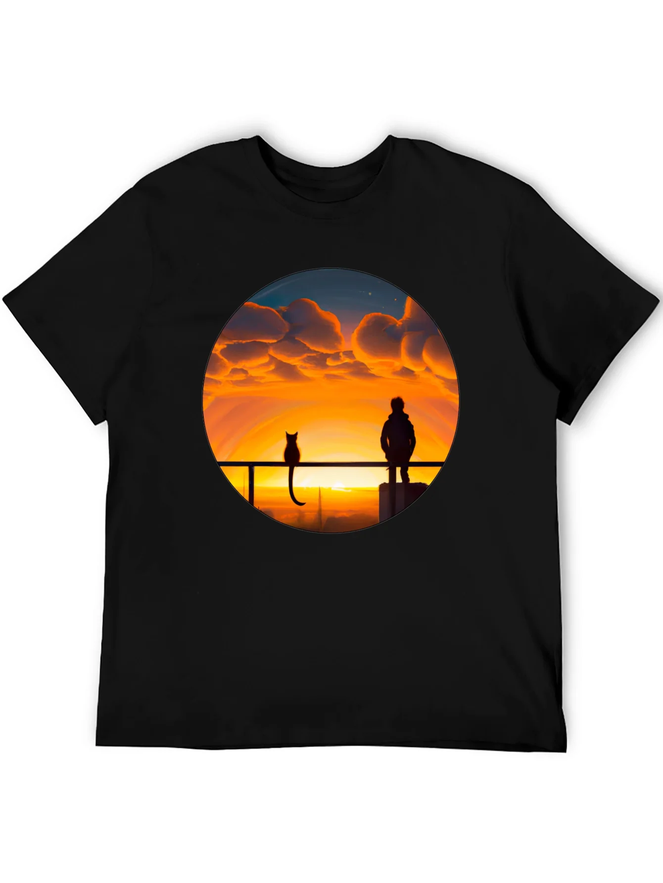 Sunset Companion Tee