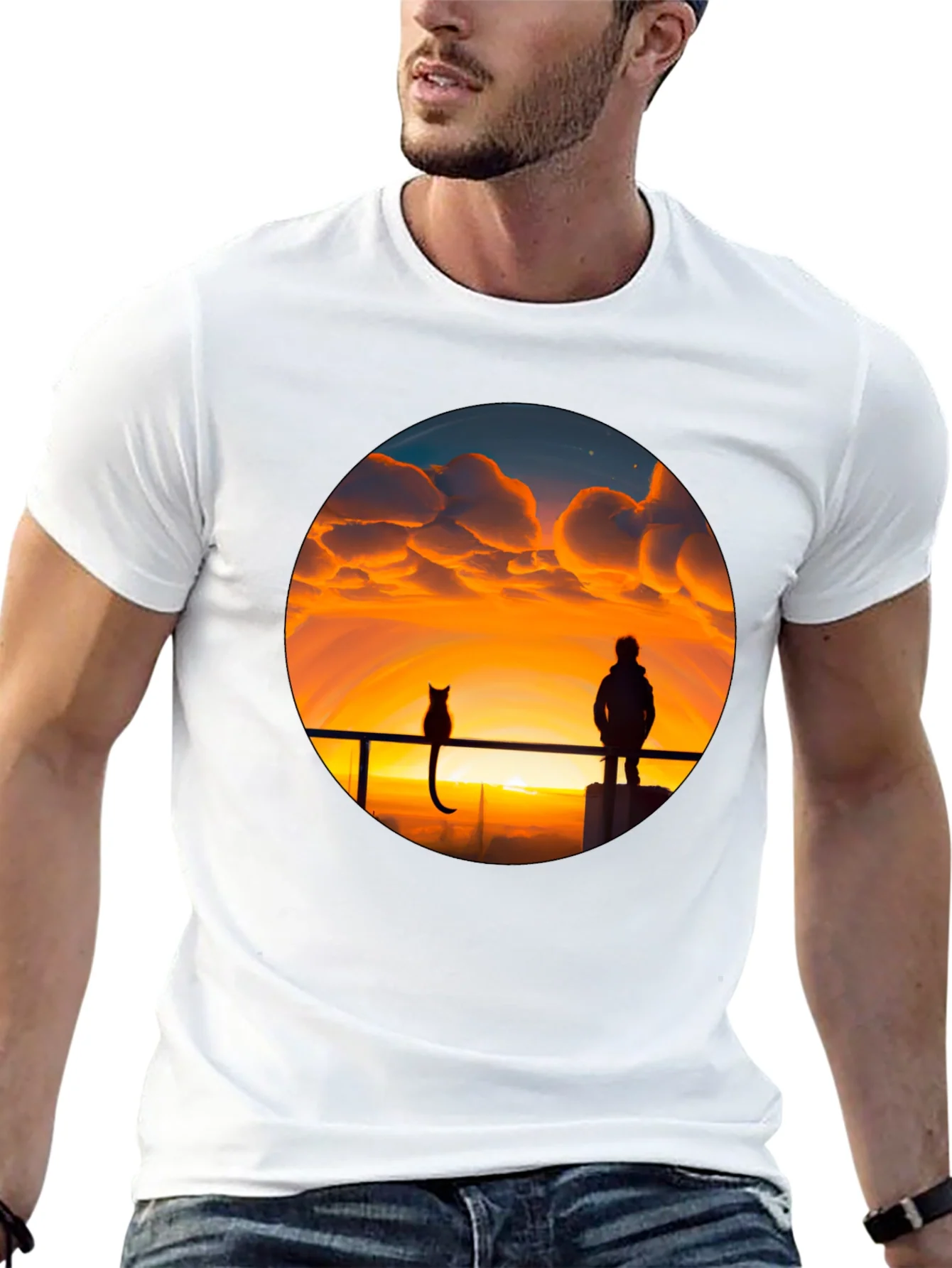 Sunset Companion Tee