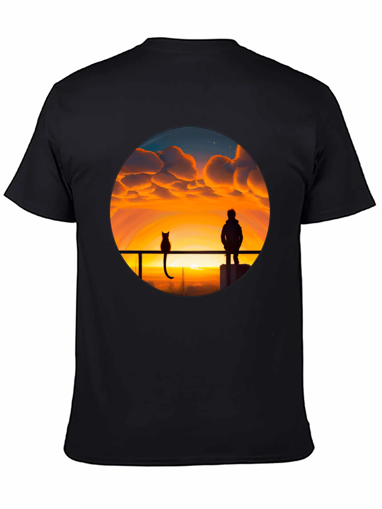 Sunset Companion Tee