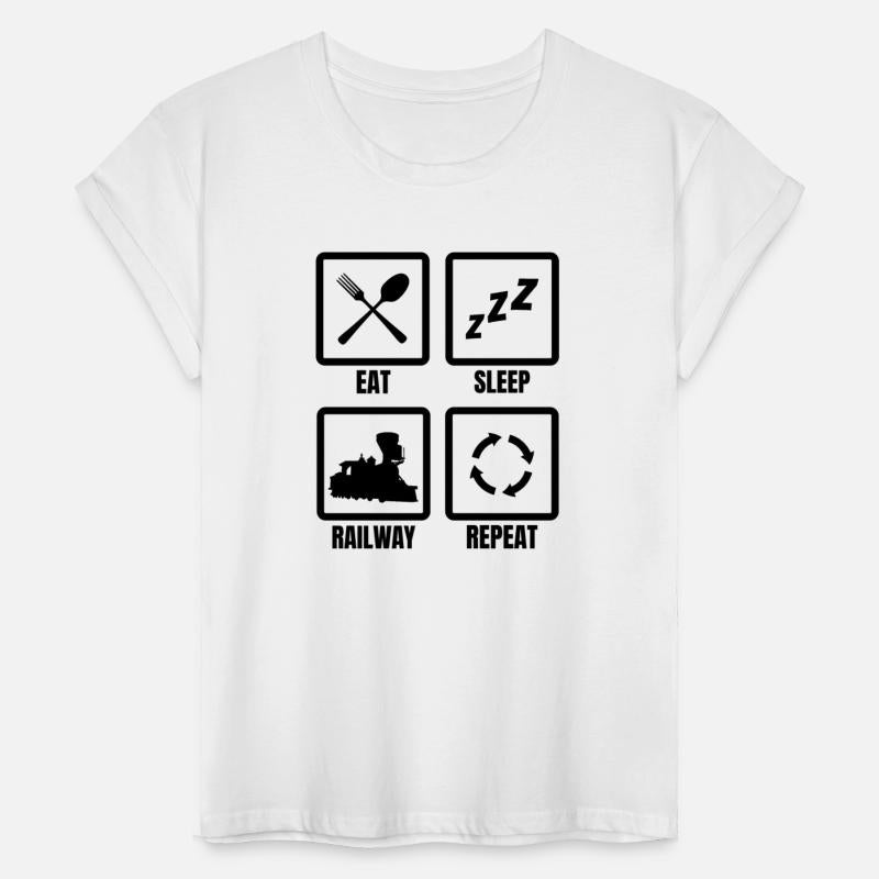 Railroader Daily Routine