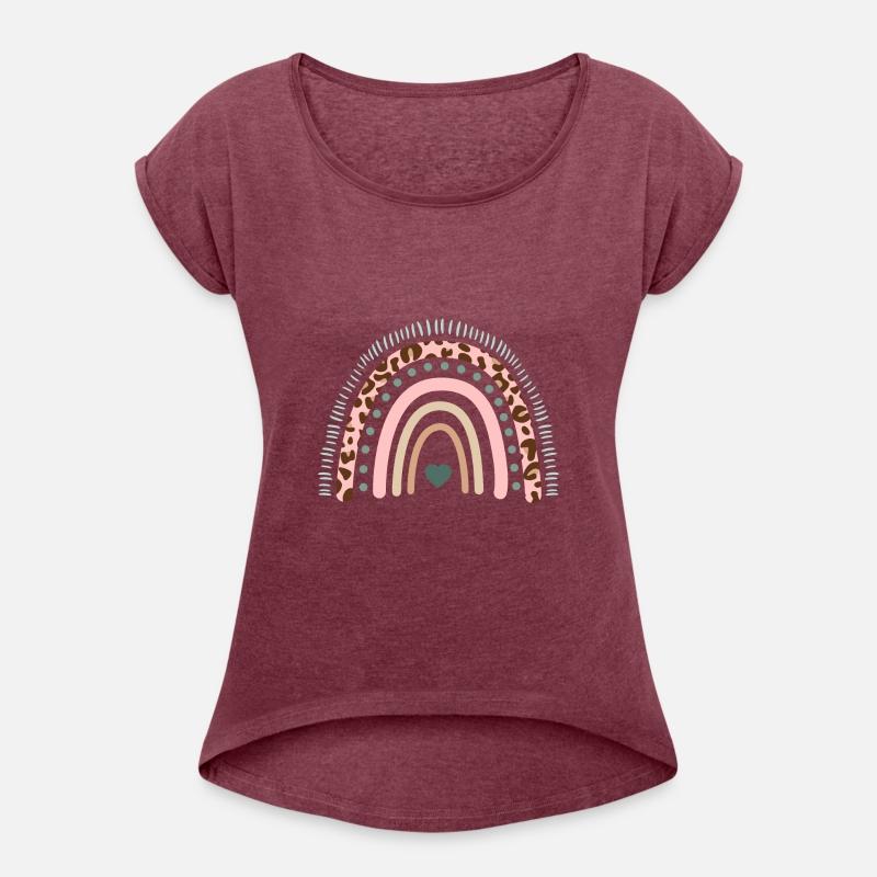 Rainbow boho bohemian kid baby leopard girl