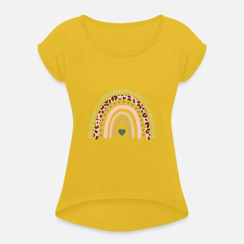 Rainbow boho bohemian kid baby leopard girl