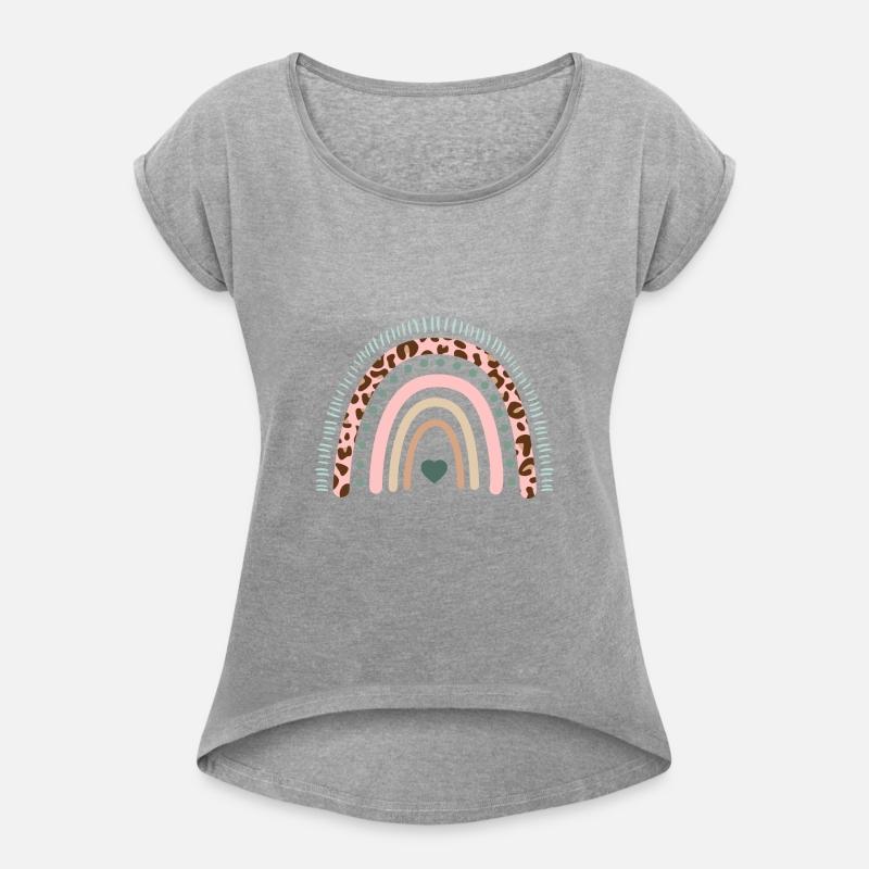 Rainbow boho bohemian kid baby leopard girl