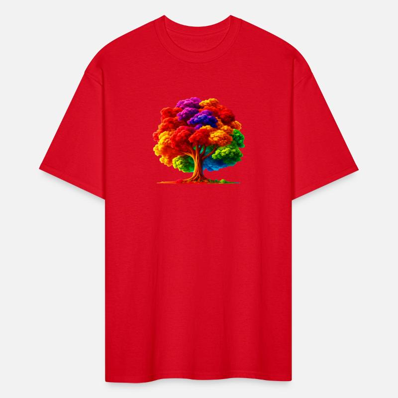 Rainbow colours Spectrum Tree