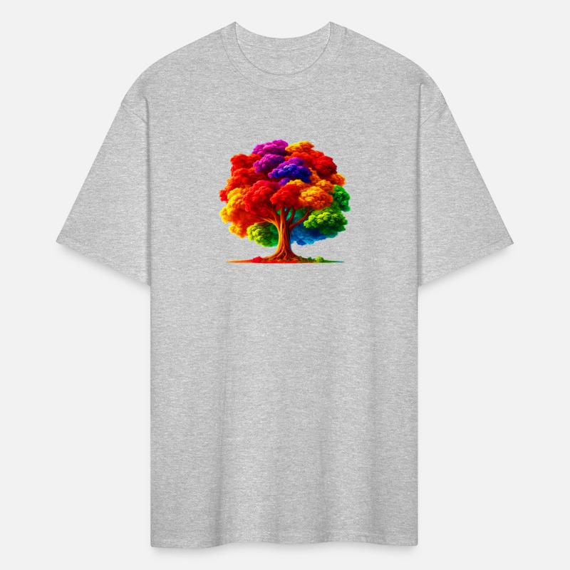Rainbow colours Spectrum Tree