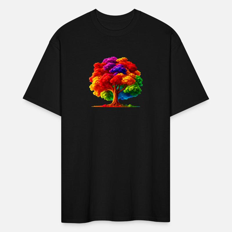 Rainbow colours Spectrum Tree