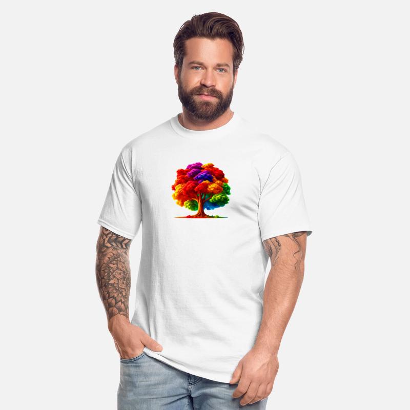 Rainbow colours Spectrum Tree