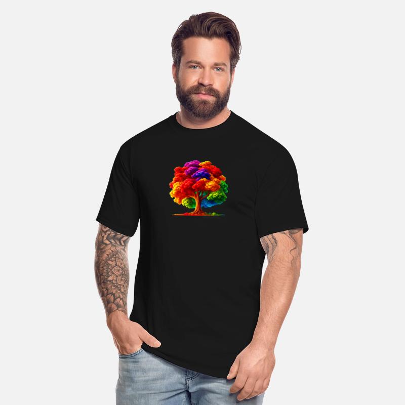 Rainbow colours Spectrum Tree