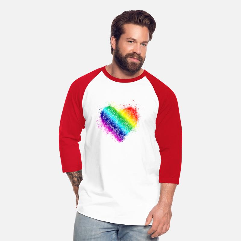 Rainbow Heart Vintage <3