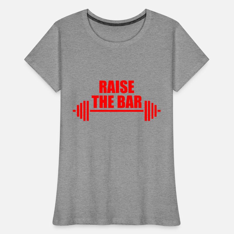 Raise the bar red